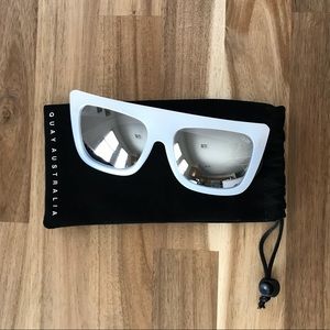 Matte White Cafe Racers